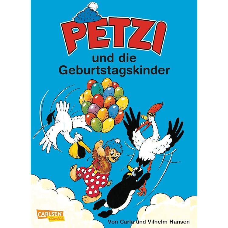 Petzi: Petzi bei den Pyramiden : Hansen, Carla, Hansen, Vilhelm